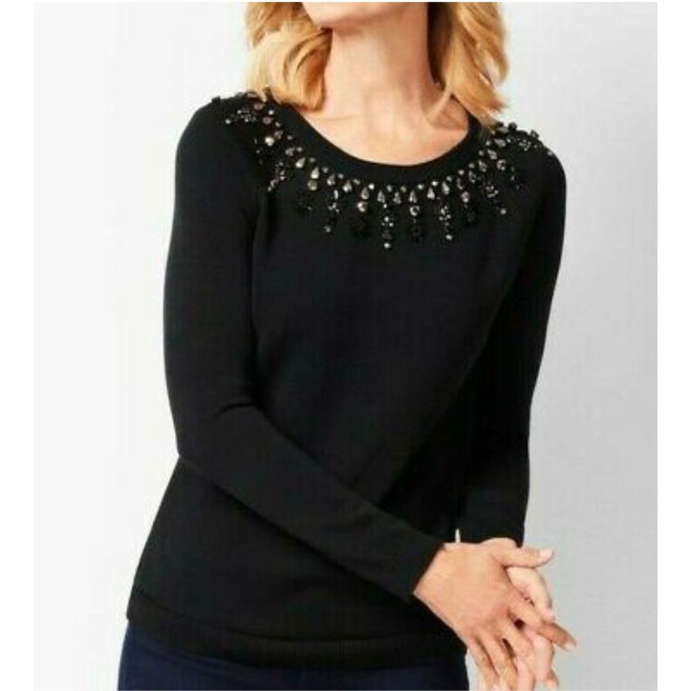 RSVP by Talbots • size large • Embellished Sweater
